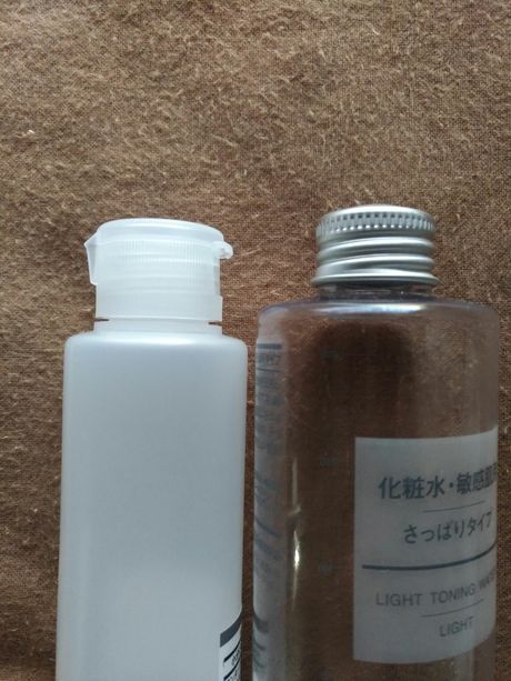 無印 化粧水 ボトルキャップ