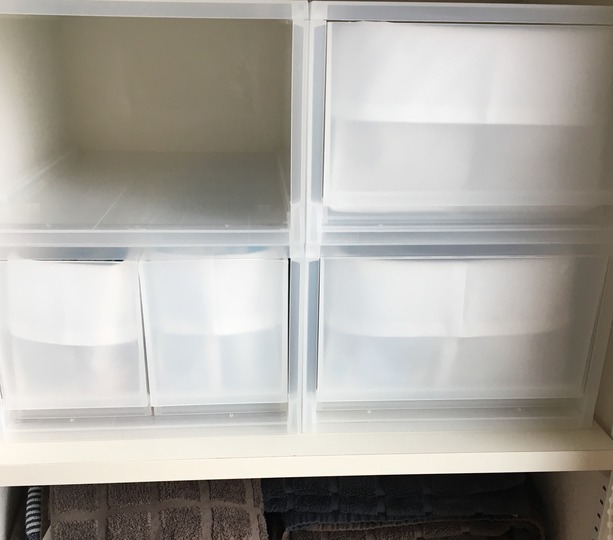 高さの変えられる不織布仕切ケースの折返しの向きについて Idea Park 無印良品