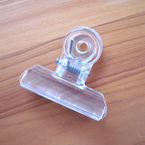 アクリルの目玉クリップ Idea Park 無印良品