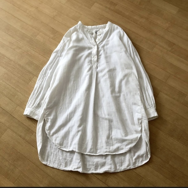 ダブルガーゼチュニック | IDEA PARK | 無印良品